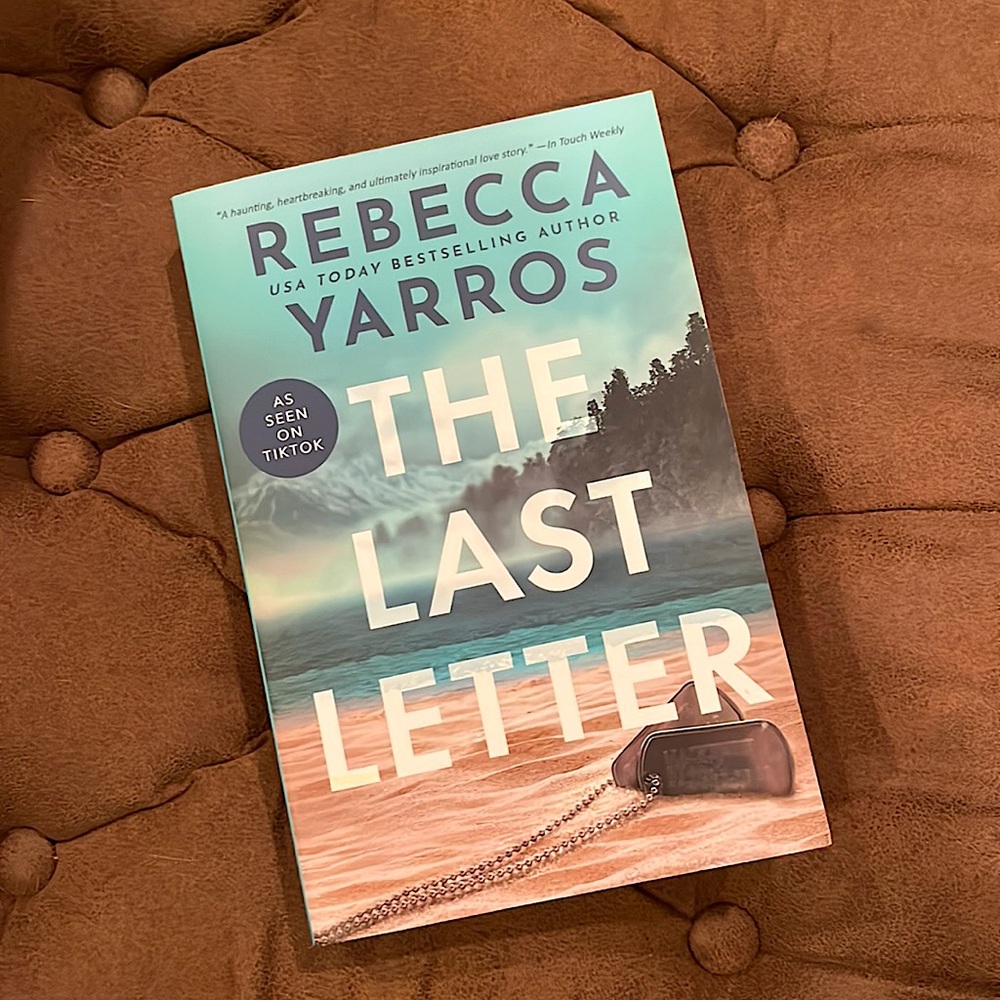 The Last Letter by Rebecca Yarros
